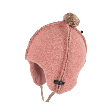 Pure Pure Hue med Pompom - Ull - Shadow Rose