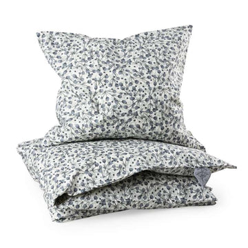 Sebra Sängkläder - Junior - Blue Olive