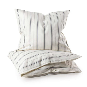 Sebra Sängkläder - Junior - Cream Stripe