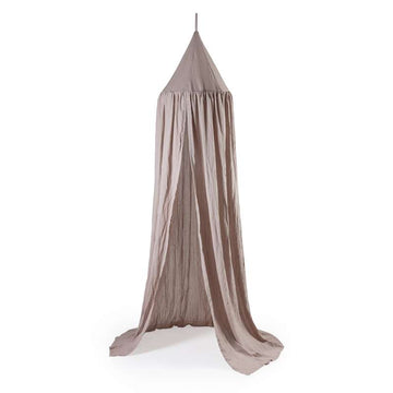 Sebra Sänghimmel - Dobbyvävt - Jetty Beige