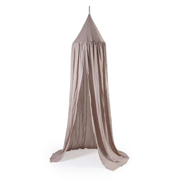 Sebra Sänghimmel - Dobbyvävt - Jetty Beige