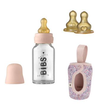 BIBS Flaskpaket - No10 - Liten - Blush/Eloise