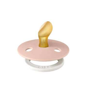 Bibs Anatomisk Colour Napp - strl. 1 - naturgummi - GLOW - Blush