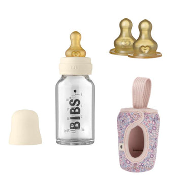 BIBS Flaskpaket - No11 - Liten - Elfenben/Eloise Blush