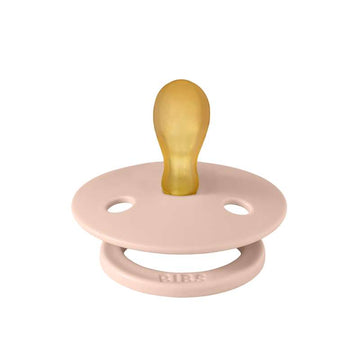 BIBS Symmetrisk Colour Sut - strl. 1 - naturgummi - Blush