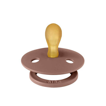 BIBS Symmetrisk Colour Sut - strl. 1 - naturgummi - Woodchuck