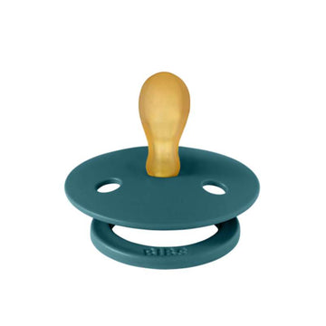 BIBS Symmetrisk Colour Sut - strl. 1 - naturgummi - Forest Lake