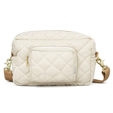 Cam Cam Copenhagen Skötväska - OCS - Liten - Classic Stripes Camel