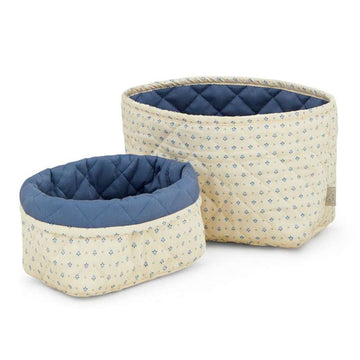 Cam Cam Copenhagen Quiltade Förvaringskorgar - 2 st. - OCS - Capri