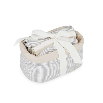 Cam Cam Copenhagen Babypresentset - Lille - Klassiska ränder Blå