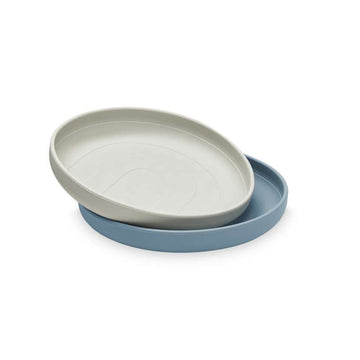 Cam Cam Copenhagen Tallrikar - Regnbåge - 2-pack - Midnight Mix