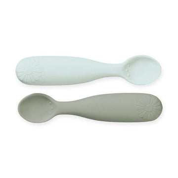 Cam Cam Copenhagen Skedar - Blomma - 2-pack - Olive Mix