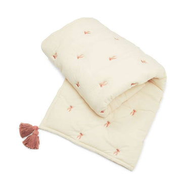 Cam Cam Copenhagen Broderad Filt till Barn - OCS - Bows