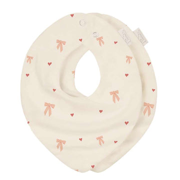 Cam Cam Copenhagen Bandana Hängsleduk -2-pack - GOTS - Bows