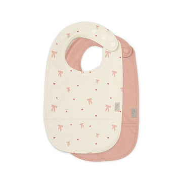 Cam Cam Copenhagen Hängsmäcka m. ficka - 2-pack - Bows