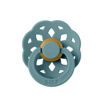 Bibs Boheme Napp - strl. 2 - naturgummi - Island Hav