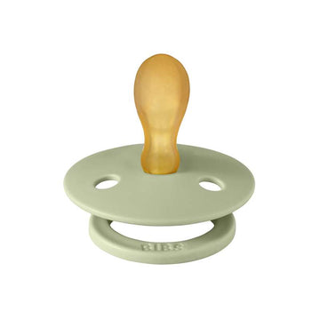 BIBS Symmetrisk Colour Sut - strl. 2 - naturgummi - Salvia