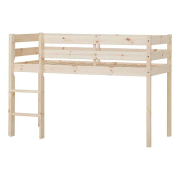 Hoppekids ECO Comfort - Halvhög Säng (Flera Storlekar) - Natur