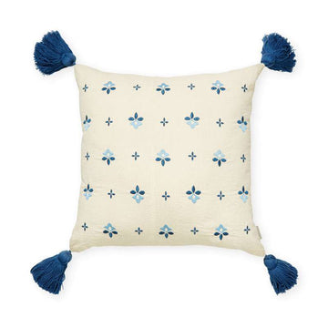 Cam Cam Copenhagen Kudde - Broderad - OCS - Capri