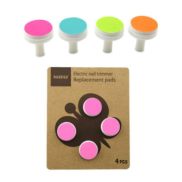 Haakaa Nagelfil Refill - Rosa - 0-3m