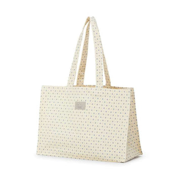 Cam Cam Copenhagen Canvas Tote Bag - GOTS - Capri