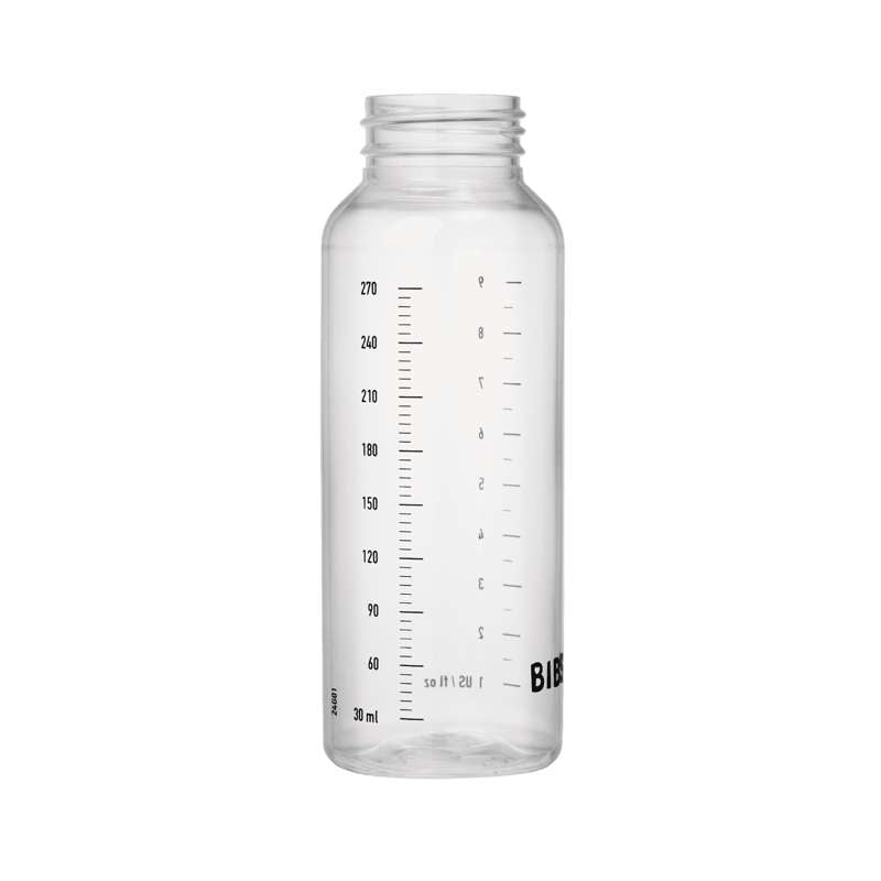 BIBS Bottle - Tilbehør - Stor Sutteflaske - Plastik - 270 ml.