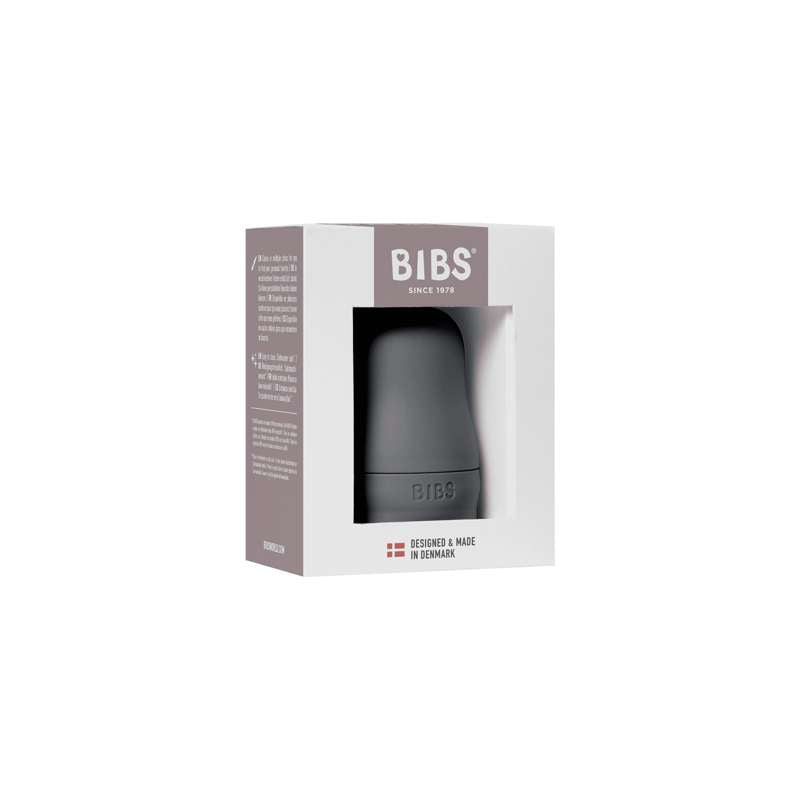 BIBS Flaska - Tillbehör - Sutteflaskelåg - Iron