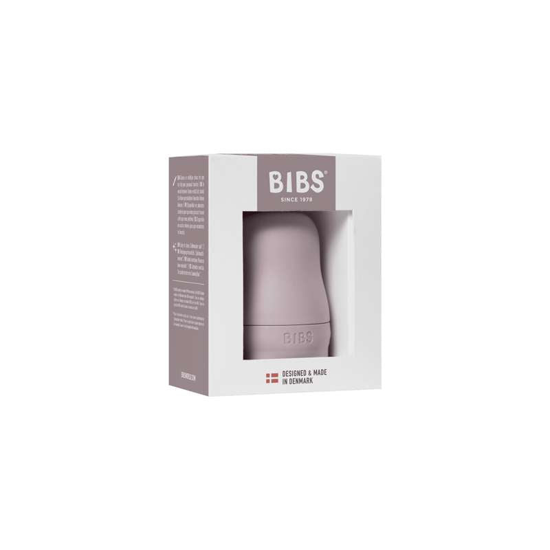 BIBS Flaska - Tillbehör - Nappflasklock - Dov lila