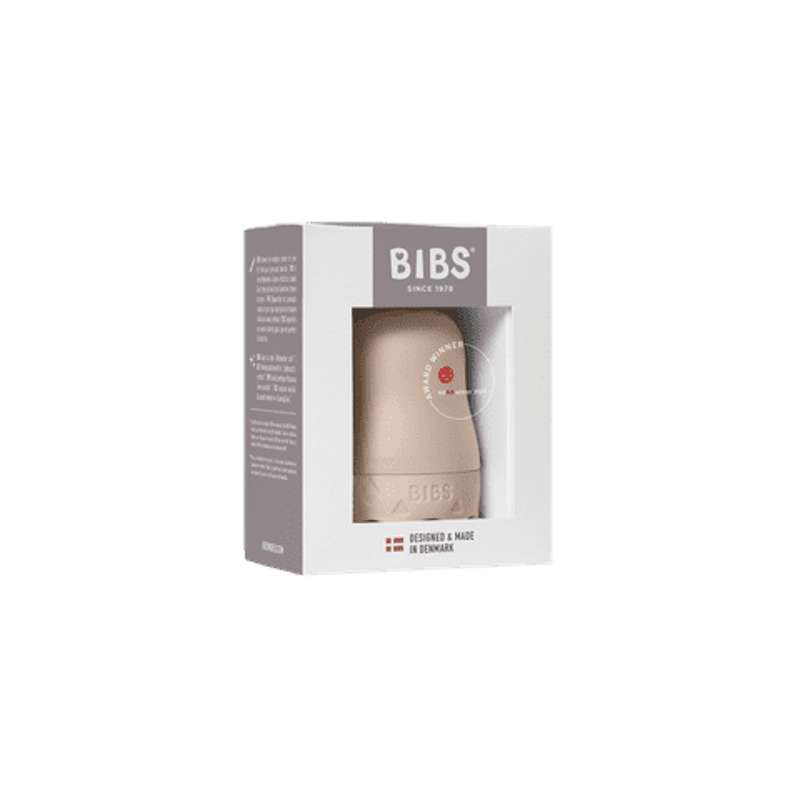 BIBS Bottle - Tilbehør - Sutteflaskelåg - Boheme - Blush