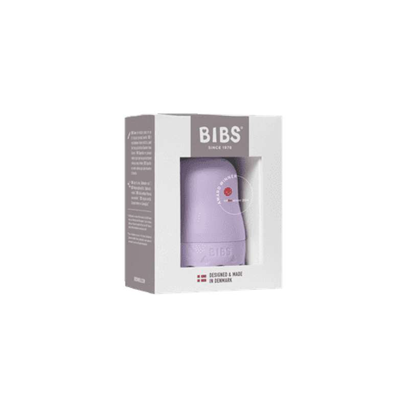 BIBS Bottle - Tilbehør - Sutteflaskelåg - Boheme - Violet Sky
