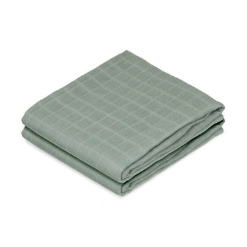 Cam Cam Copenhagen Stofble - 2-pack - GOTS - Ivy Green