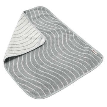 Leander Toppar till skötbädd - Woodland - Ekologisk - Cool Grey