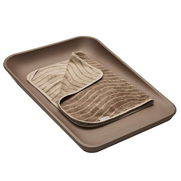 Leander Matty™ Puslepude inkl. Topper - Mocca