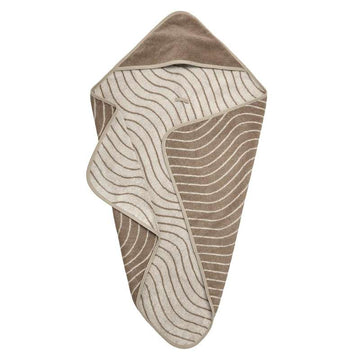Leander Hoodie - Woodland - Ekologisk - Cappuccino