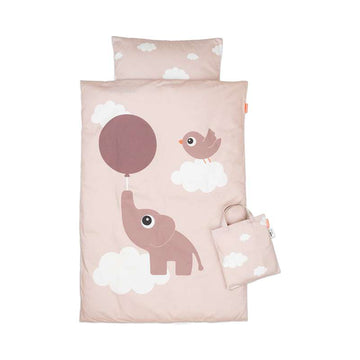 Done By Deer Sängkläder - Junior - Elphee - Puder