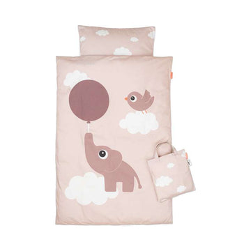 Done By Deer Sängkläder - Junior - Elphee - Puder