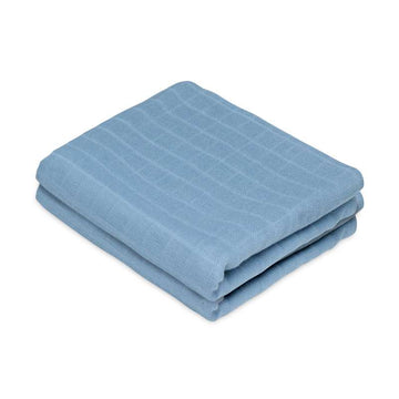 Cam Cam Copenhagen Stoftyg - 2-pack - GOTS - Skylight