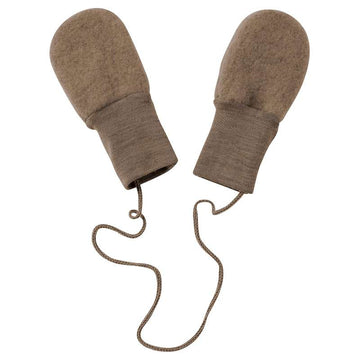 Engel Natur Ullvantar för Baby - Walnut Melange