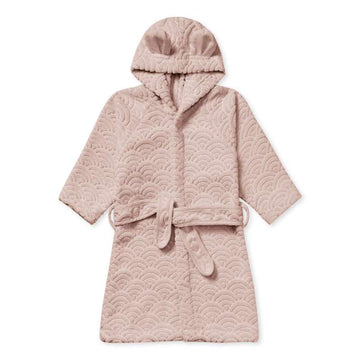 Cam Cam Copenhagen Badkar m. Huv och Öron - 1-2 år - GOTS - Dusty Rose