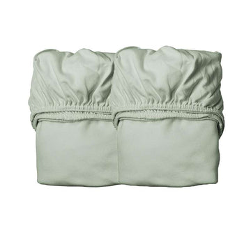 Leander Lag till Juniorsäng - 2-pack - Ekologisk - Salvia Grön