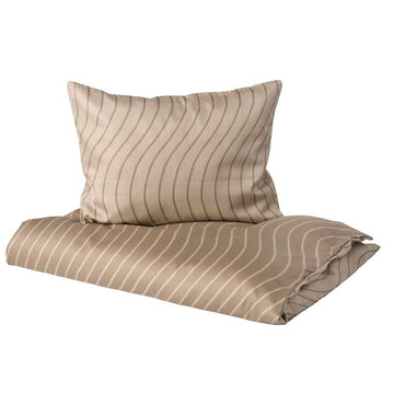 Leander Sängtillbehör - Baby - Woodland - Ekologisk - Cappuccino