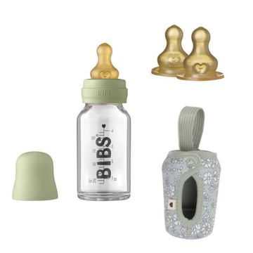 BIBS Flaskpaket - No7 - Liten - Sage/Capel