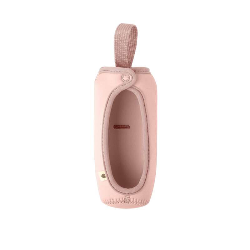 BIBS Flaska - Ärmskydd för Sutteflaska - Stor - 225 ml. - Blush