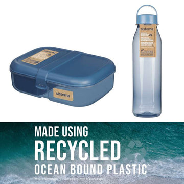 Sistema Ocean Bound Matlåda Sampak 4 - Mountain Blue
