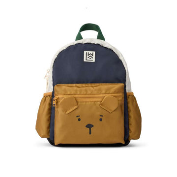 Liewood Andreas Rygsæk - Bjørn - Classic Navy Multi Mix