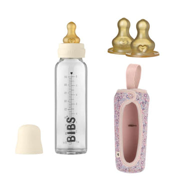 BIBS Flaskpaket - No11 - Stor - Elfenben/Eloise Blush