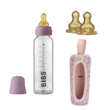 BIBS Flaskpaket - No8 - Stor - Mauve/Eloise