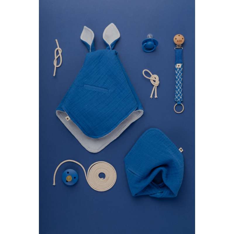 BIBS Paket - No1 - Kornblå/Dammig Blå