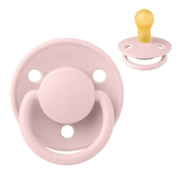 Bibs De Lux Napp - strl. 1 - naturgummi - Blomma
