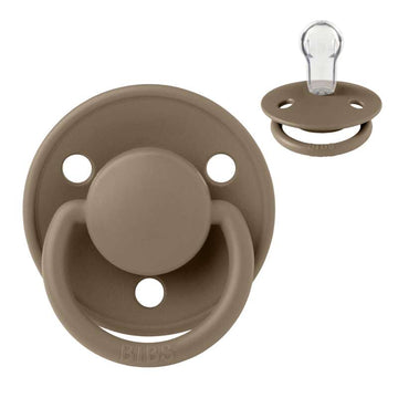 BIBS De Lux Sut - Onesize - Silikone - Dark Oak
